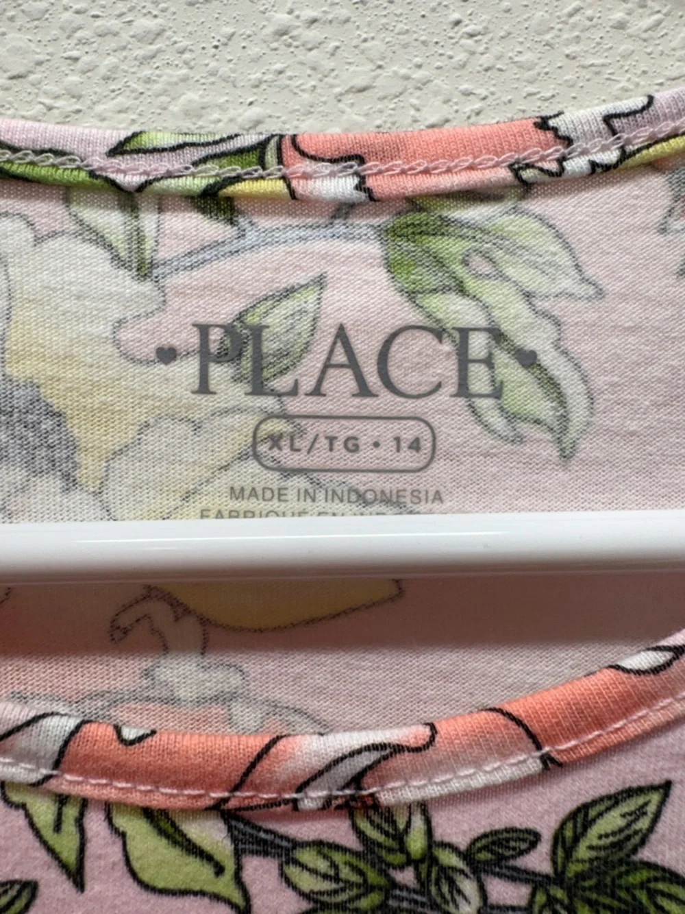 The Children's Place Pink Floral Long-Sleeve Summer Dress - Picture 2 of 3
